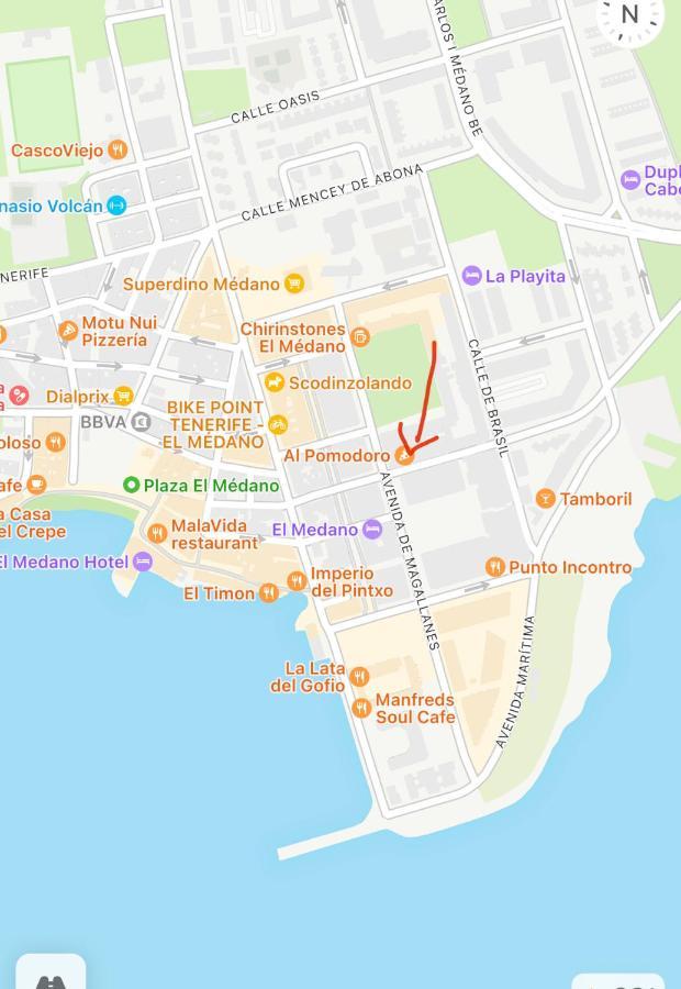 Surfers Lodge 엘메다노 외부 사진